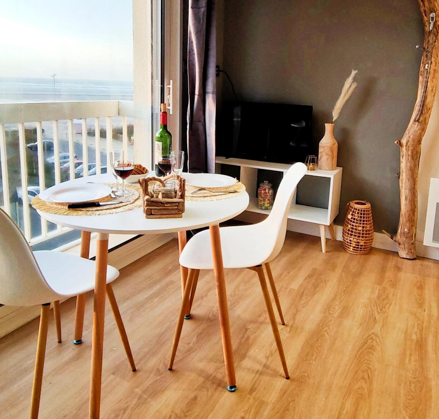 Hamac Chic Vue Mer. Berck Exterior foto