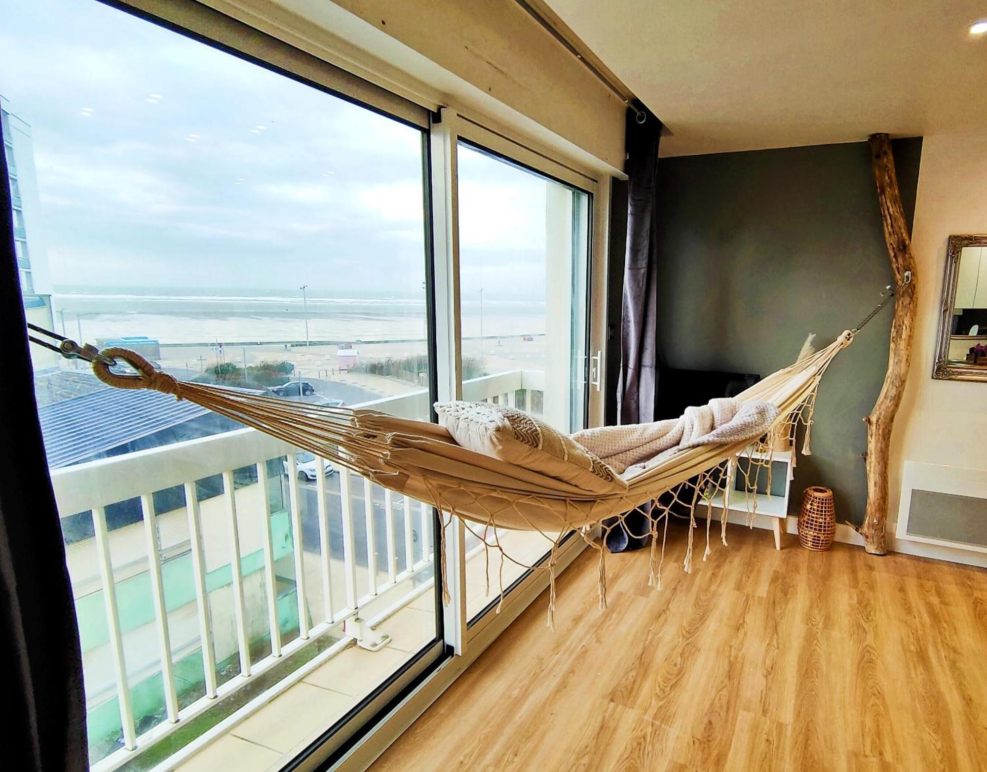 Hamac Chic Vue Mer. Berck Exterior foto
